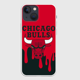Чехол для iPhone 13 mini с принтом Chicago Bulls. в Петрозаводске,  |  | 23 | air jordan | bulls | chicago bulls | jordan | michael jordan | nba | paris saint germain | psg | red | sport | быки | джордан | майкл джордан | псж | спорт | чикаго буллс