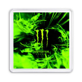 Магнит 55*55 с принтом MONSTER ENERGY в Петрозаводске, Пластик | Размер: 65*65 мм; Размер печати: 55*55 мм | energy | honda | mercedes | monster energy | porsche | racing | sport | toyota | автомобил | автомобильные | марка | машины | митсубиси | монстр | монстр энерджи | порше | спорт | тесла | тойота | хонда