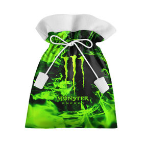 Подарочный 3D мешок с принтом MONSTER ENERGY в Петрозаводске, 100% полиэстер | Размер: 29*39 см | energy | honda | mercedes | monster energy | porsche | racing | sport | toyota | автомобил | автомобильные | марка | машины | митсубиси | монстр | монстр энерджи | порше | спорт | тесла | тойота | хонда