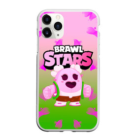 Чехол для iPhone 11 Pro матовый с принтом Sakura Spike Brawl Stars в Петрозаводске, Силикон |  | Тематика изображения на принте: brawl | brawl stars | sakura spike | spike | бравл | бравл кактус | бравл старс | кактус | сакура спайк | спайк | спайк бравл старс