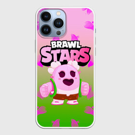 Чехол для iPhone 13 Pro Max с принтом Sakura Spike Brawl Stars в Петрозаводске,  |  | brawl | brawl stars | sakura spike | spike | бравл | бравл кактус | бравл старс | кактус | сакура спайк | спайк | спайк бравл старс