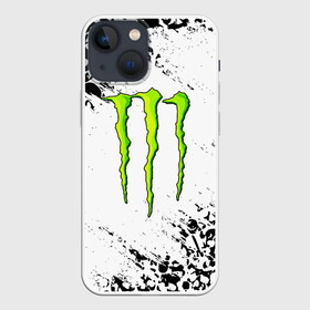 Чехол для iPhone 13 mini с принтом MONSTER ENERGY в Петрозаводске,  |  | black monster | bmx | claw | cybersport | energy | monster | monster energy | moto | motocross | race | sport | киберспорт | когти | монстер энерджи | монстр | мото | мотокросс | ралли | скейтбординг | спорт | энергия