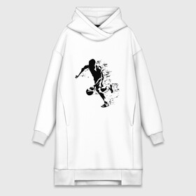 Платье-худи хлопок с принтом MICHAEL JORDAN  (Z) в Петрозаводске,  |  | 23 | bulls | chicago bulls | jordan | logo | michael jordan | nba | paris saint germain | psg | red | sport | быки | джордан | лого | майкл джордан | псж | спорт | чикаго буллс