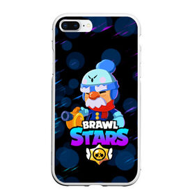 Чехол для iPhone 7Plus/8 Plus матовый с принтом BRAWL STARS GALE в Петрозаводске, Силикон | Область печати: задняя сторона чехла, без боковых панелей | 8 bit | brawl stars | crow | gale | leon | leon shark | max | mecha | mecha crow | mr.p | sally leon | shark | tara | virus 8 bit | werewolf leon | акула | берли | бравл старс | ворон | макс | оборотень