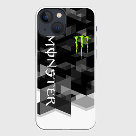 Чехол для iPhone 13 mini с принтом MONSTER ENERGY в Петрозаводске,  |  | black monster | bmx | claw | cybersport | energy | monster | monster energy | moto | motocross | race | sport | киберспорт | когти | монстер энерджи | монстр | мото | мотокросс | ралли | скейтбординг | спорт | энергия