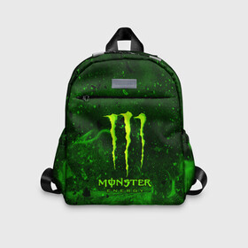 Детский рюкзак 3D с принтом MONSTER ENERGY в Петрозаводске, 100% полиэстер | лямки с регулируемой длиной, сверху петелька, чтобы рюкзак можно было повесить на вешалку. Основное отделение закрывается на молнию, как и внешний карман. Внутри дополнительный карман. По бокам два дополнительных кармашка | Тематика изображения на принте: energy | honda | mercedes | monster energy | porsche | racing | sport | toyota | автомобил | автомобильные | марка | машины | митсубиси | монстр | монстр энерджи | порше | спорт | тесла | тойота | хонда