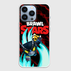 Чехол для iPhone 13 Pro с принтом BRAWL STARS MECHA CROW. в Петрозаводске,  |  | 8 bit | brawl stars | coach mike | crow | leon shark | leon unicorn | max | mr.p | sally leon | sandy | shark | sprout | werewolf leon | берли | бравл старс | ворон | макс | оборотень | спроут | сэнди