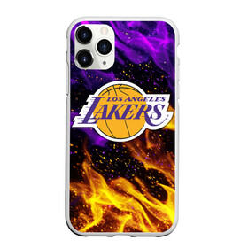 Чехол для iPhone 11 Pro Max матовый с принтом LA LAKERS в Петрозаводске, Силикон |  | america | basketball | kobe bryant | la | la lakers | lakers | los angeles lakers | nba | usa | баскетбол | кобе брайант | лос анджелес лейкерс | нба | сша