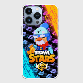 Чехол для iPhone 13 Pro с принтом BRAWL STARS GALE. в Петрозаводске,  |  | 8 bit | brawl stars | crow | gale | leon | leon shark | max | mecha | mecha crow | mr.p | sally leon | shark | tara | virus 8 bit | werewolf leon | акула | берли | бравл старс | ворон | макс | оборотень