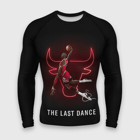 Мужской рашгард 3D с принтом The Last Dance в Петрозаводске,  |  | air | ball | basket | basketball | bulls | chicago | dance | jordan | jordans | jumpman | last | nba | sport | баскетбол | джордан | майкл | мяч | нба | последний | спорт | танец