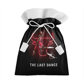 Подарочный 3D мешок с принтом The Last Dance в Петрозаводске, 100% полиэстер | Размер: 29*39 см | Тематика изображения на принте: air | ball | basket | basketball | bulls | chicago | dance | jordan | jordans | jumpman | last | nba | sport | баскетбол | джордан | майкл | мяч | нба | последний | спорт | танец