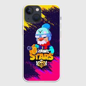 Чехол для iPhone 13 mini с принтом BRAWL STARS GALE в Петрозаводске,  |  | bibi | brawl stars | coach mike | crow | gale | leon | leon shark | max | mecha crow | mortis | mr.p | phoenix | sally leon | sandy | spike | sprout | tara | unicorn | virus 8 bit | werewolf | ворон | оборотень