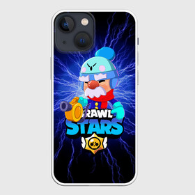 Чехол для iPhone 13 mini с принтом BRAWL STARS GALE в Петрозаводске,  |  | bibi | brawl stars | coach mike | crow | gale | leon | leon shark | max | mecha crow | mortis | mr.p | phoenix | sally leon | sandy | spike | sprout | tara | unicorn | virus 8 bit | werewolf | ворон | оборотень