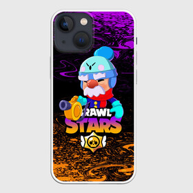 Чехол для iPhone 13 mini с принтом BRAWL STARS GALE в Петрозаводске,  |  | bibi | brawl stars | coach mike | crow | gale | leon | leon shark | max | mecha crow | mortis | mr.p | phoenix | sally leon | sandy | spike | sprout | tara | unicorn | virus 8 bit | werewolf | ворон | оборотень