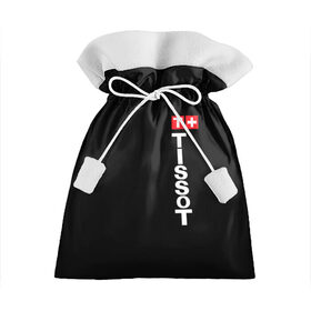 Подарочный 3D мешок с принтом Tissot в Петрозаводске, 100% полиэстер | Размер: 29*39 см | tissot | бренд | часы | шарль фелисьеном тиссо | швейцария | швейцарские часы