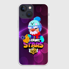 Чехол для iPhone 13 mini с принтом BRAWL STARS GALE в Петрозаводске,  |  | bibi | brawl stars | coach mike | crow | gale | leon | leon shark | max | mecha crow | mortis | mr.p | phoenix | sally leon | sandy | spike | sprout | tara | unicorn | virus 8 bit | werewolf | ворон | оборотень