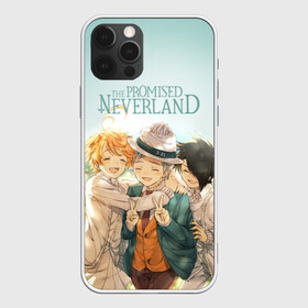 Чехол для iPhone 12 Pro с принтом The Promised Neverland в Петрозаводске, силикон | область печати: задняя сторона чехла, без боковых панелей | anime | emma | mango | the promised neverland | yakusoku no neverland | аниме | манга | обещанная страна грёз | обещанный неверленд