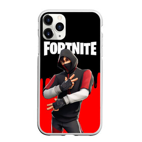 Чехол для iPhone 11 Pro Max матовый с принтом FORTNITE x IKONIK в Петрозаводске, Силикон |  | deadmau5 | fortnite | fortnite 2 | fortnite x маршмелло | ikonik | marshmello | ninja | ninja streamer | raven | travis scott | ворон | иконик | ниндзя | пили | рейвен | трэвис скотт | фортнайт