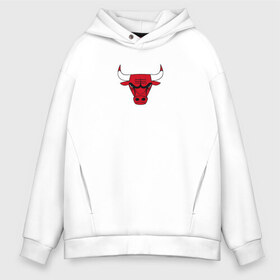 Мужское худи Oversize хлопок с принтом CHICAGO BULLS в Петрозаводске, френч-терри — 70% хлопок, 30% полиэстер. Мягкий теплый начес внутри —100% хлопок | боковые карманы, эластичные манжеты и нижняя кромка, капюшон на магнитной кнопке | bulls | chicago | chicago bulls | nba | red bulls | usa | америка | быки | нба | сша | чикаго буллс