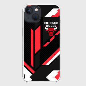 Чехол для iPhone 13 с принтом CHICAGO BULLS в Петрозаводске,  |  | bulls | chicago | chicago bulls | nba | red bulls | usa | америка | быки | нба | сша | чикаго буллс