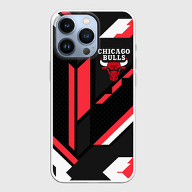 Чехол для iPhone 13 Pro с принтом CHICAGO BULLS в Петрозаводске,  |  | bulls | chicago | chicago bulls | nba | red bulls | usa | америка | быки | нба | сша | чикаго буллс