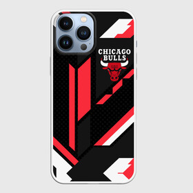 Чехол для iPhone 13 Pro Max с принтом CHICAGO BULLS в Петрозаводске,  |  | Тематика изображения на принте: bulls | chicago | chicago bulls | nba | red bulls | usa | америка | быки | нба | сша | чикаго буллс