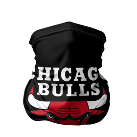 Бандана-труба 3D с принтом CHICAGO BULLS в Петрозаводске, 100% полиэстер, ткань с особыми свойствами — Activecool | плотность 150‒180 г/м2; хорошо тянется, но сохраняет форму | bulls | chicago | chicago bulls | nba | red bulls | usa | америка | быки | нба | сша | чикаго буллс