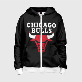 Детская толстовка 3D на молнии с принтом CHICAGO BULLS в Петрозаводске, 100% полиэстер |  манжеты и пояс оформлены широкой мягкой резинкой, двухслойный капюшон со шнурком для регулировки, спереди карманы и застежка-молния
 | bulls | chicago | chicago bulls | nba | red bulls | usa | америка | быки | нба | сша | чикаго буллс