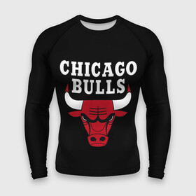 Мужской рашгард 3D с принтом CHICAGO BULLS | ЧИКАГО БУЛЛС в Петрозаводске,  |  | bulls | chicago | chicago bulls | nba | red bulls | usa | америка | быки | нба | сша | чикаго буллс