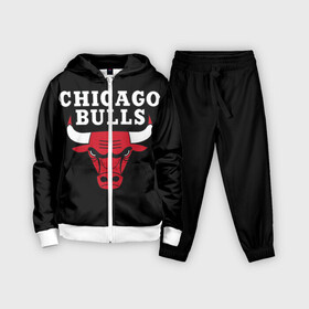 Детский костюм 3D с принтом CHICAGO BULLS | ЧИКАГО БУЛЛС в Петрозаводске,  |  | bulls | chicago | chicago bulls | nba | red bulls | usa | америка | быки | нба | сша | чикаго буллс