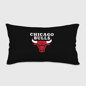 Подушка 3D антистресс с принтом CHICAGO BULLS в Петрозаводске, наволочка — 100% полиэстер, наполнитель — вспененный полистирол | состоит из подушки и наволочки на молнии | bulls | chicago | chicago bulls | nba | red bulls | usa | америка | быки | нба | сша | чикаго буллс