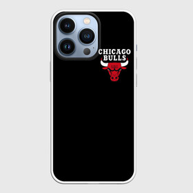 Чехол для iPhone 13 Pro с принтом CHICAGO BULLS   ЧИКАГО БУЛЛС ЛОГО НА КАРМАШКЕ в Петрозаводске,  |  | bulls | chicago | chicago bulls | nba | red bulls | usa | америка | быки | нба | сша | чикаго буллс