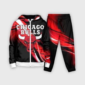 Детский костюм 3D с принтом CHICAGO BULLS | ЧИКАГО БУЛЛС в Петрозаводске,  |  | 23 | bulls | chicago bulls | jordan | logo | michael jordan | nba | paris saint germain | psg | red | sport | быки | джордан | лого | майкл джордан | псж | спорт | чикаго буллс