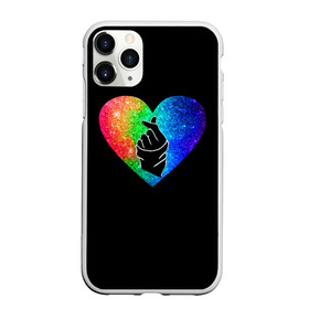 Чехол силиконовый для Apple iPhone 11 Pro матовый NEW с принтом Сердечко в Петрозаводске, Силикон |  | Тематика изображения на принте: bts | rm | бойбенд | бтс | ви | джонгук | корейское сердечко | любовь | музыка | сердце | сюги | чимин | чин