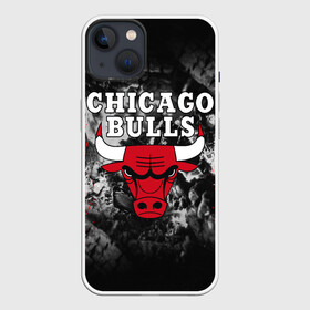 Чехол для iPhone 13 с принтом CHICAGO BULLS в Петрозаводске,  |  | bulls | chicago | chicago bulls | nba | red bulls | usa | америка | быки | нба | сша | чикаго буллс