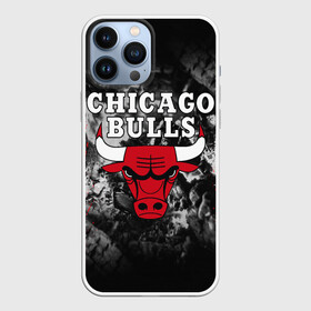 Чехол для iPhone 13 Pro Max с принтом CHICAGO BULLS в Петрозаводске,  |  | Тематика изображения на принте: bulls | chicago | chicago bulls | nba | red bulls | usa | америка | быки | нба | сша | чикаго буллс