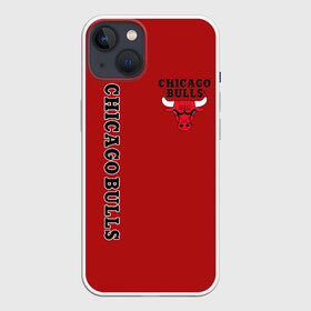 Чехол для iPhone 13 с принтом CHICAGO BULLS | ЧИКАГО БУЛЛС в Петрозаводске,  |  | bulls | chicago | chicago bulls | nba | red bulls | usa | америка | быки | нба | сша | чикаго буллс