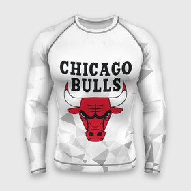 Мужской рашгард 3D с принтом CHICAGO BULLS в Петрозаводске,  |  | bulls | chicago | chicago bulls | nba | red bulls | usa | америка | быки | нба | сша | чикаго буллс