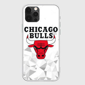 Чехол для iPhone 12 Pro с принтом CHICAGO BULLS в Петрозаводске, силикон | область печати: задняя сторона чехла, без боковых панелей | bulls | chicago | chicago bulls | nba | red bulls | usa | америка | быки | нба | сша | чикаго буллс