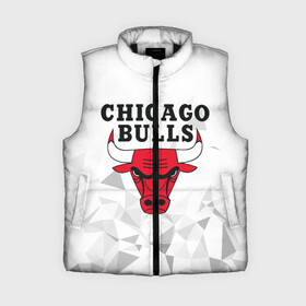 Женский жилет утепленный 3D с принтом CHICAGO BULLS в Петрозаводске,  |  | bulls | chicago | chicago bulls | nba | red bulls | usa | америка | быки | нба | сша | чикаго буллс