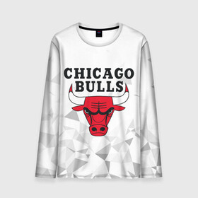 Мужской лонгслив 3D с принтом CHICAGO BULLS в Петрозаводске, 100% полиэстер | длинные рукава, круглый вырез горловины, полуприлегающий силуэт | bulls | chicago | chicago bulls | nba | red bulls | usa | америка | быки | нба | сша | чикаго буллс