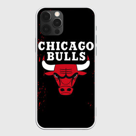 Чехол для iPhone 12 Pro Max с принтом CHICAGO BULLS в Петрозаводске, Силикон |  | Тематика изображения на принте: bulls | chicago | chicago bulls | nba | red bulls | usa | америка | быки | нба | сша | чикаго буллс