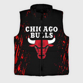 Мужской жилет утепленный 3D с принтом CHICAGO BULLS  ЧИКАГО БУЛЛС в Петрозаводске,  |  | bulls | chicago | chicago bulls | nba | red bulls | usa | америка | быки | нба | сша | чикаго буллс