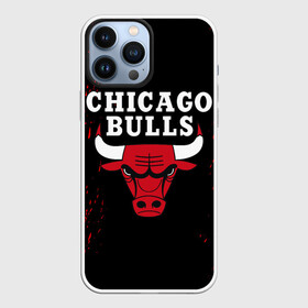 Чехол для iPhone 13 Pro Max с принтом CHICAGO BULLS | ЧИКАГО БУЛЛС в Петрозаводске,  |  | Тематика изображения на принте: bulls | chicago | chicago bulls | nba | red bulls | usa | америка | быки | нба | сша | чикаго буллс