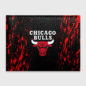 Обложка для студенческого билета с принтом CHICAGO BULLS | ЧИКАГО БУЛЛС в Петрозаводске, натуральная кожа | Размер: 11*8 см; Печать на всей внешней стороне | Тематика изображения на принте: bulls | chicago | chicago bulls | nba | red bulls | usa | америка | быки | нба | сша | чикаго буллс