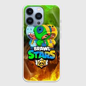 Чехол для iPhone 13 Pro с принтом BRAWL STARS LEON TRIO в Петрозаводске,  |  | bibi | brawl stars | coach mike | crow | gale | leon | leon shark | max | mecha crow | mortis | mr.p | phoenix | sally leon | sandy | spike | sprout | tara | unicorn | virus 8 bit | werewolf | ворон | оборотень