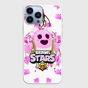 Чехол для iPhone 13 Pro Max с принтом Sakura Spike Brawl Stars в Петрозаводске,  |  | brawl | brawl stars | sakura spike | spike | бравл | бравл кактус | бравл старс | кактус | сакура спайк | спайк | спайк бравл старс