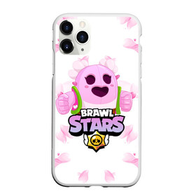 Чехол для iPhone 11 Pro матовый с принтом Sakura Spike Brawl Stars в Петрозаводске, Силикон |  | Тематика изображения на принте: brawl | brawl stars | sakura spike | spike | бравл | бравл кактус | бравл старс | кактус | сакура спайк | спайк | спайк бравл старс