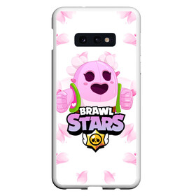 Чехол для Samsung S10E с принтом Sakura Spike Brawl Stars в Петрозаводске, Силикон | Область печати: задняя сторона чехла, без боковых панелей | brawl | brawl stars | sakura spike | spike | бравл | бравл кактус | бравл старс | кактус | сакура спайк | спайк | спайк бравл старс