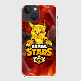 Чехол для iPhone 13 mini с принтом BRAWL STARS CROW в Петрозаводске,  |  | bibi | brawl stars | coach mike | crow | gale | leon | leon shark | max | mecha crow | mortis | mr.p | phoenix | sally leon | sandy | spike | sprout | tara | unicorn | virus 8 bit | werewolf | ворон | оборотень